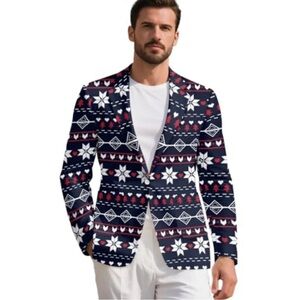 Men’s Holiday Blazer